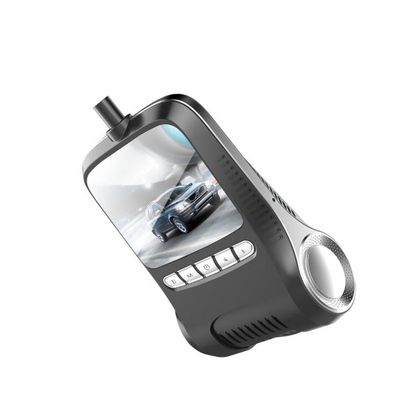 Mini dash cam - wide angle view sample