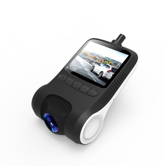 Mini dash cam - installed on windshield
