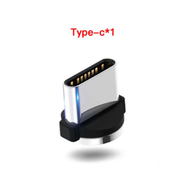 Magnetic LED Flowing Light Charging Cable – iPhone, Android & USB-C - product photo 13 of 16