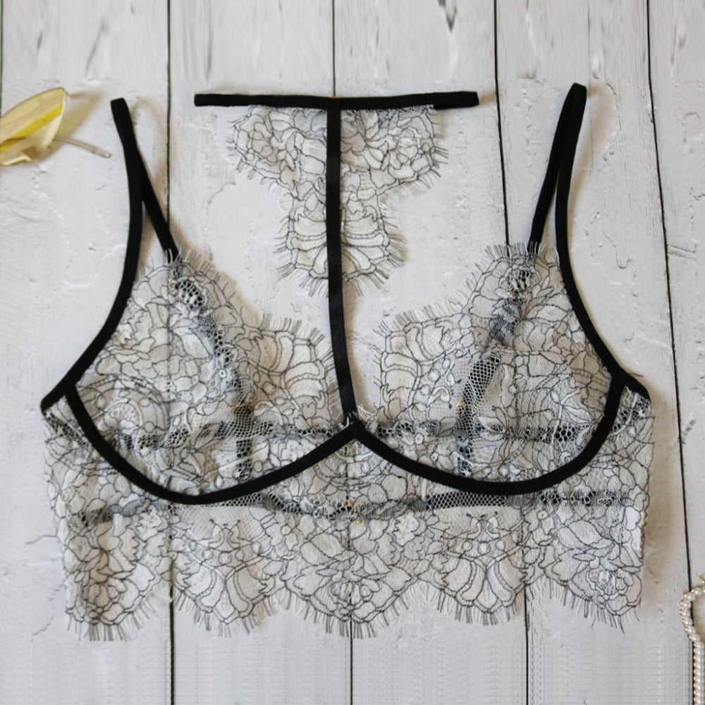 Women's Three-Piece Lingerie Set - product photo 8 of 8