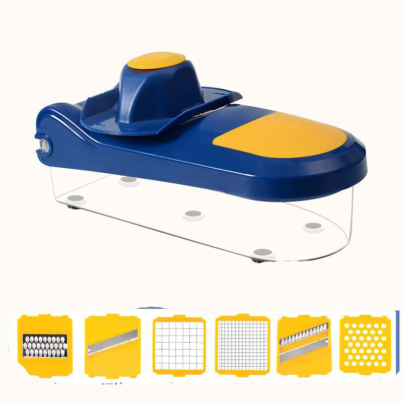Vegetable cutter in kitchen use
