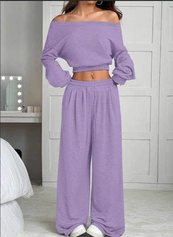 Casual 2-piece sweatshirt and trousers set for women - view 6