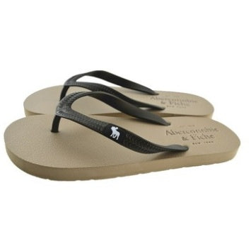 Men's Simple Rubber Flip Flops – Breathable Everyday Sandals - product photo 2 of 6