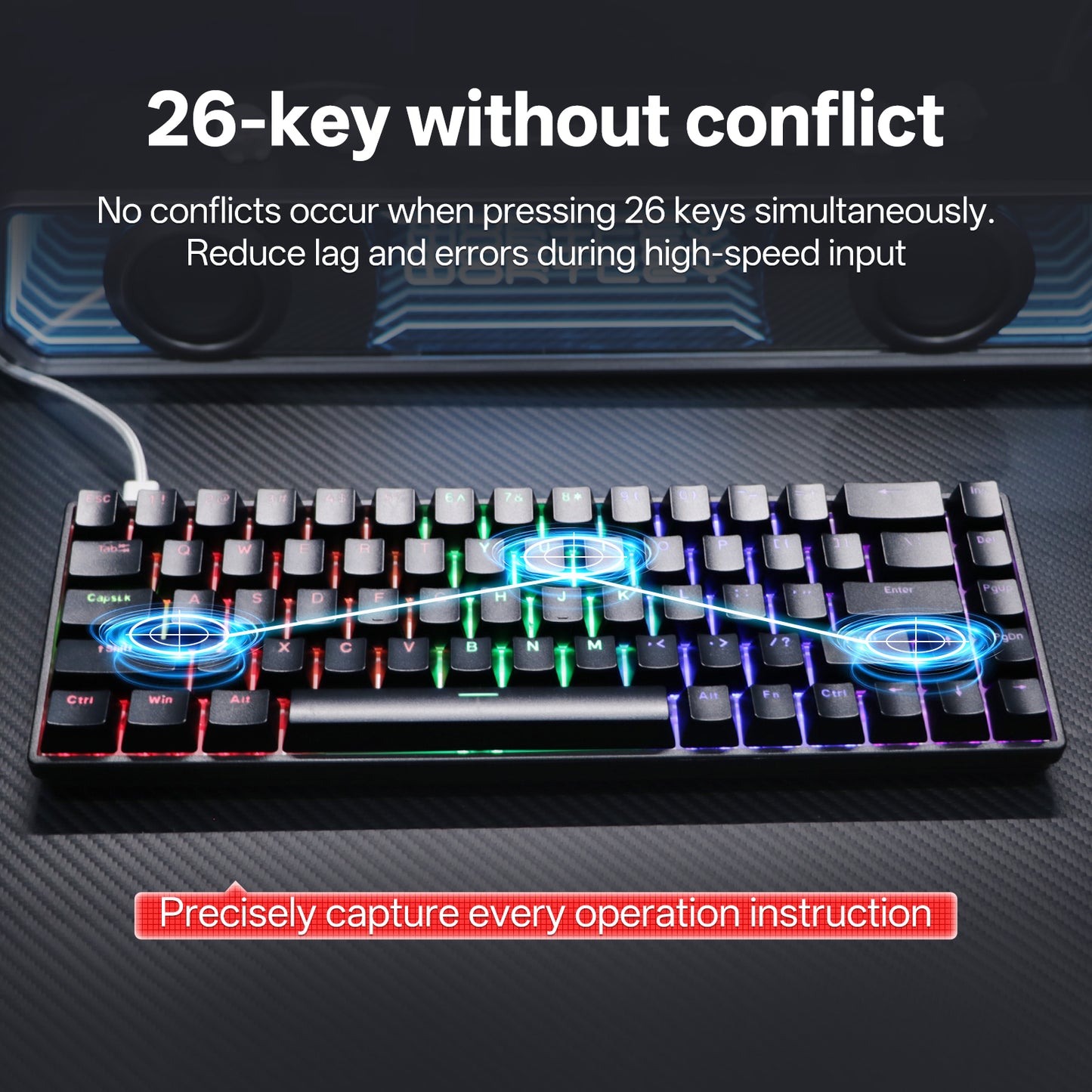 mechanical keyboard side profile