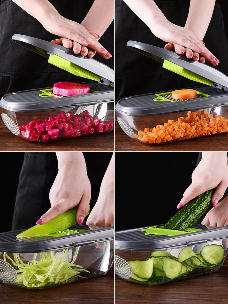 Vegetable cutter 8 blade version