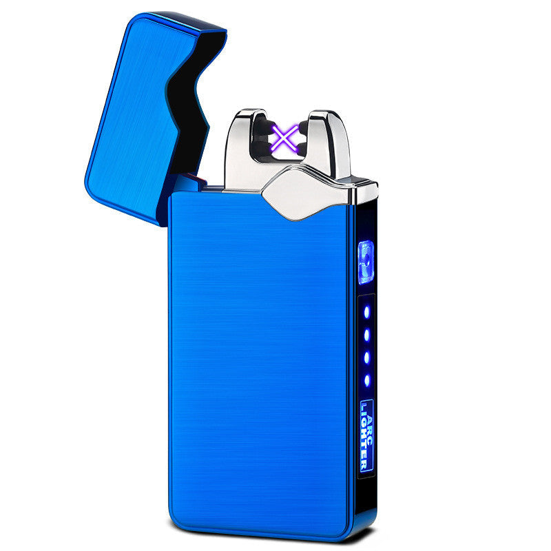 Fingerprint lighter red finish