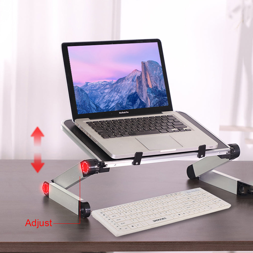 Foldable Laptop Stand Ergonomic Desk Tablet Holder - product photo 1 of 6