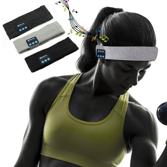 Bluetooth sports headband wireless sleep headphones