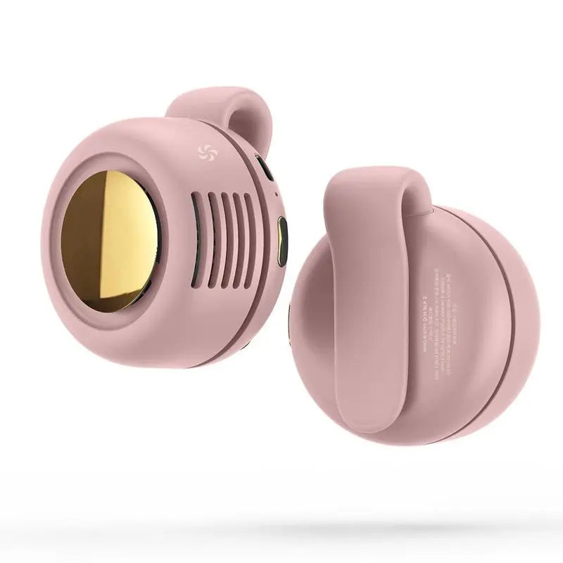 Mini Clip-On Fan – Portable USB Rechargeable Waist & Neck Fan – photo 6 of 11