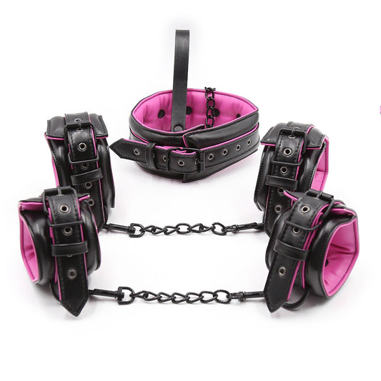 Leather Restraint & Accessory Bundle Set - main product photo