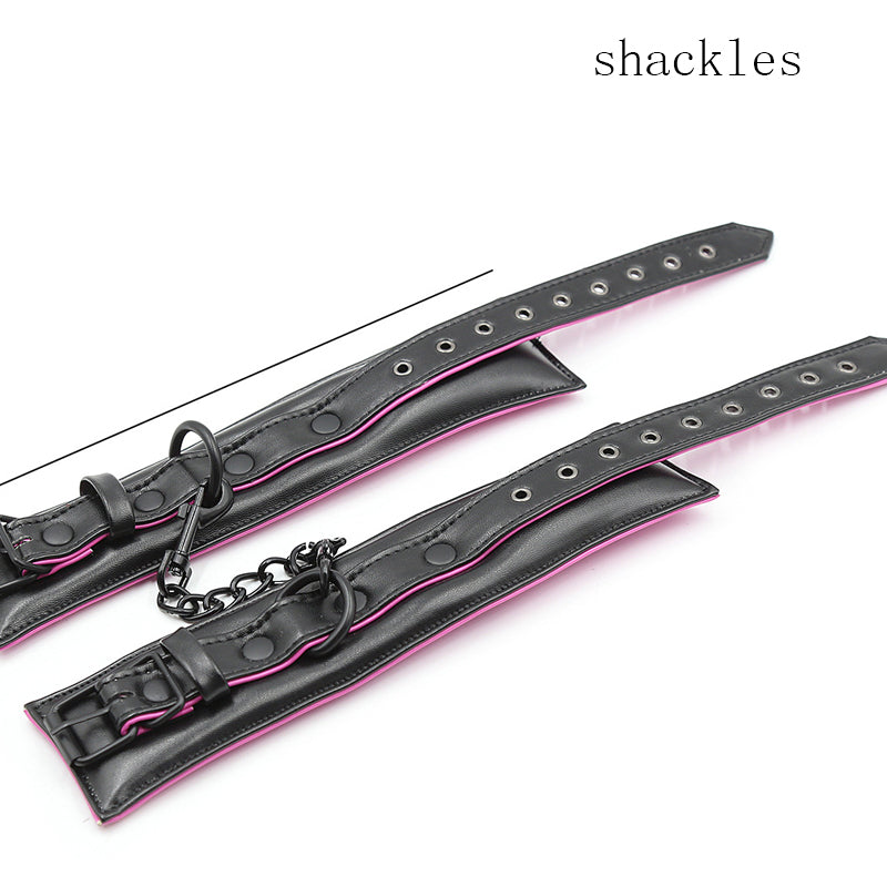 Leather Restraint & Accessory Bundle Set - product photo 4
