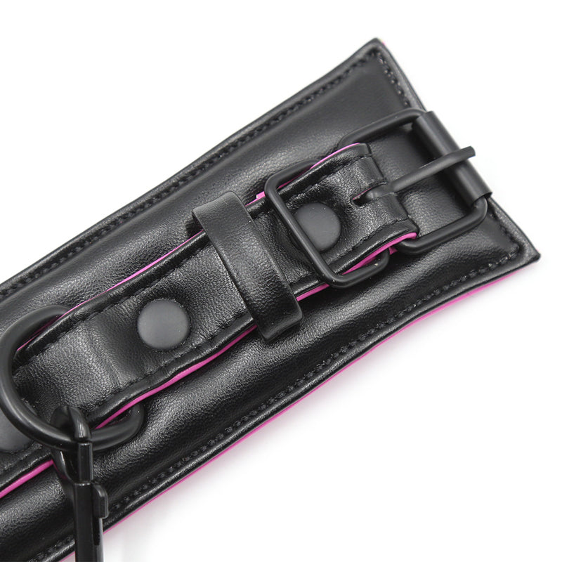 Leather Restraint & Accessory Bundle Set - product photo 3