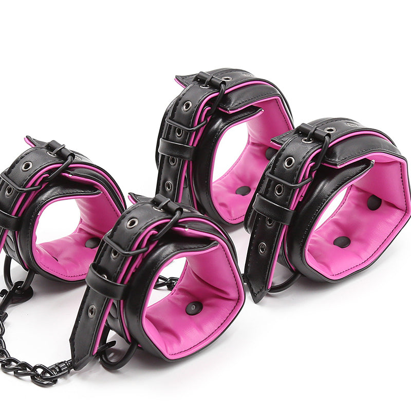 Leather Restraint & Accessory Bundle Set - product photo 5