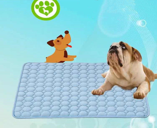 Summer cooling mat for dogs and cats, full view