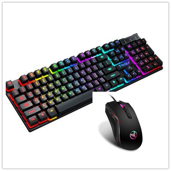 Gaming USB Luminous Wired Keyboard with Floating Keycap Design - product photo 4 of 5