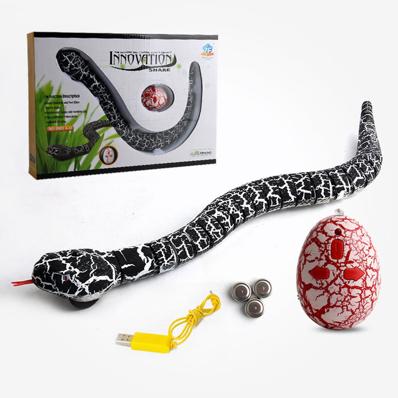 Remote control snake toy - crawling action