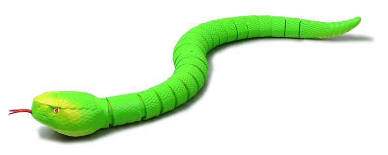 Remote control snake toy - USB charging port
