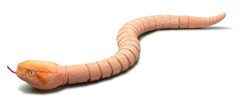 Remote control snake toy - tongue detail