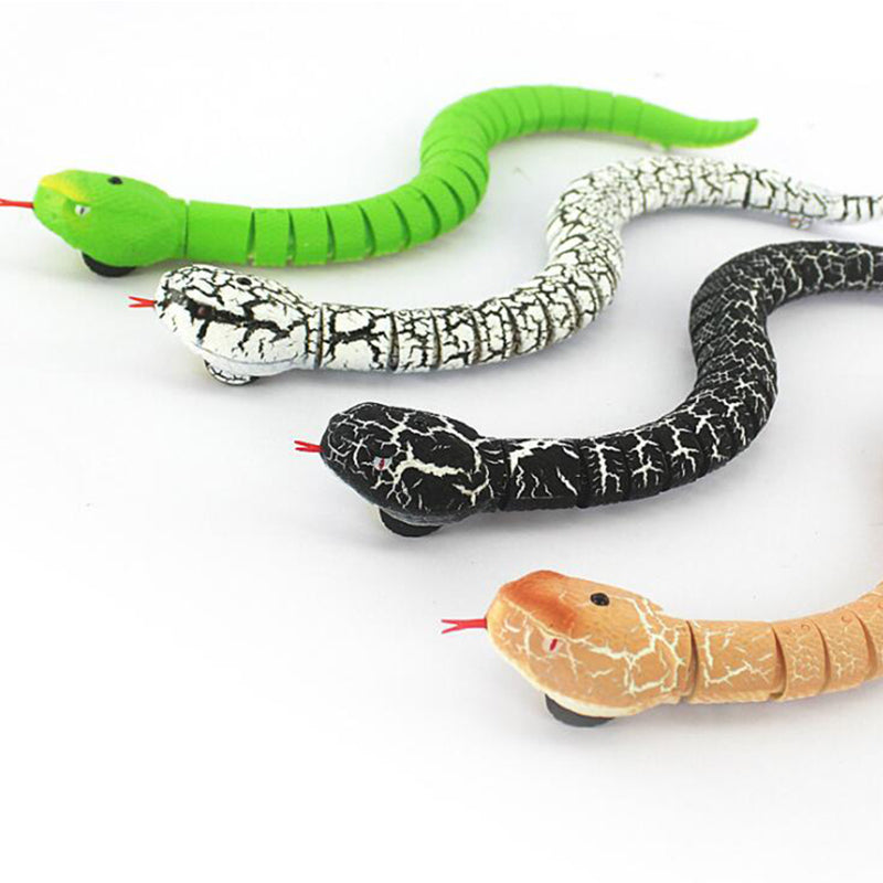 Remote control snake toy - battery compartment