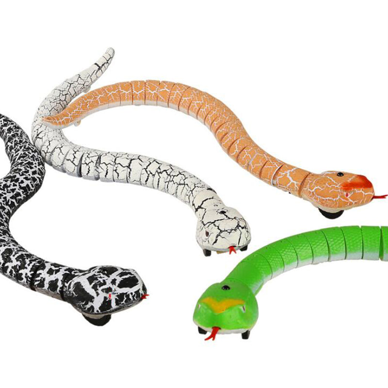 Remote control snake toy - packaging