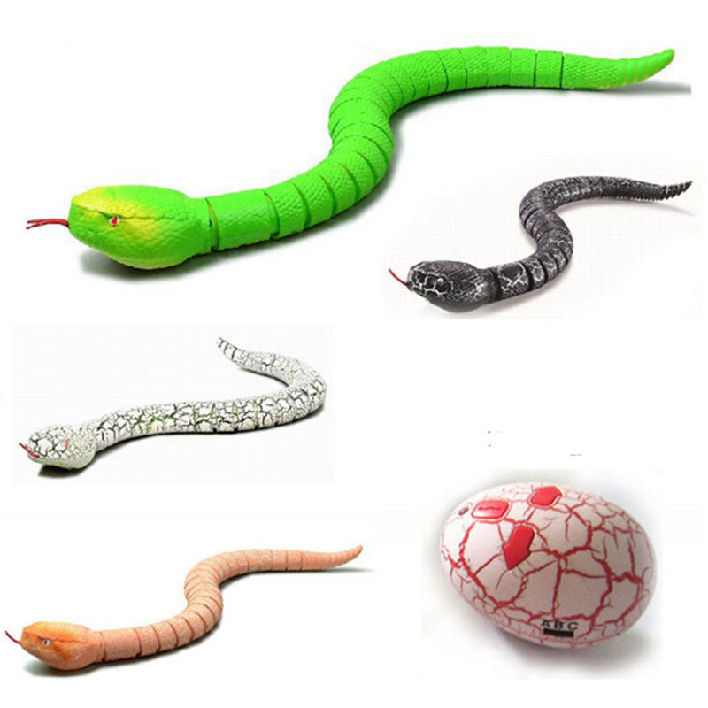 Remote control snake toy - full view