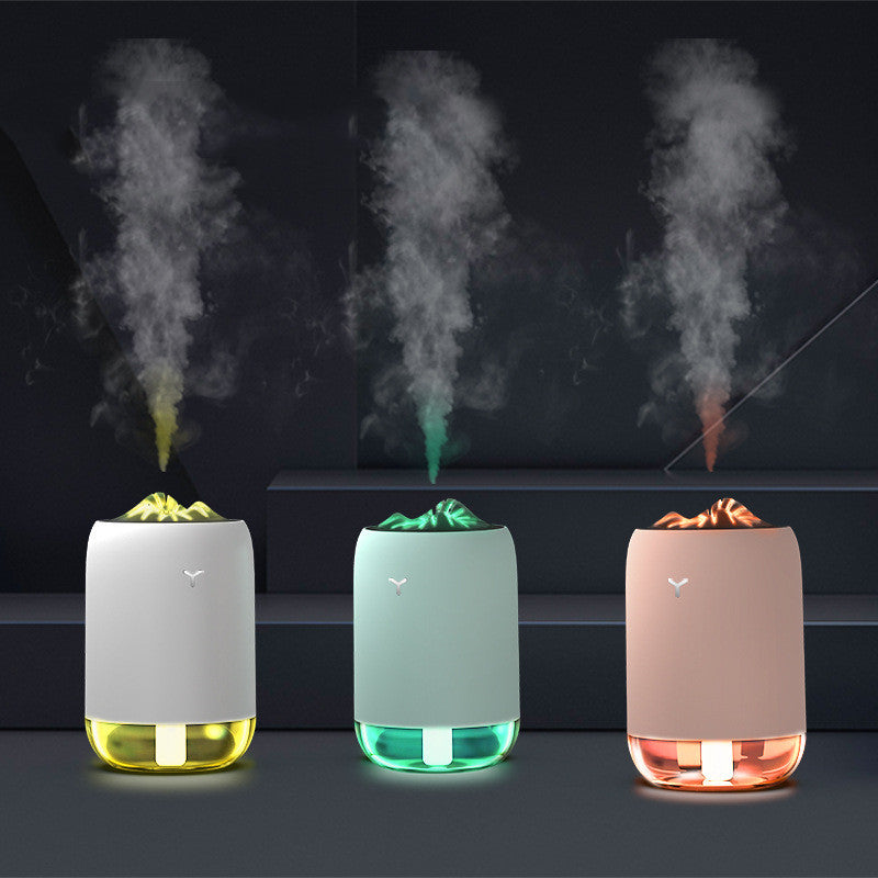 Magic flame humidifier and aroma diffuser, main view