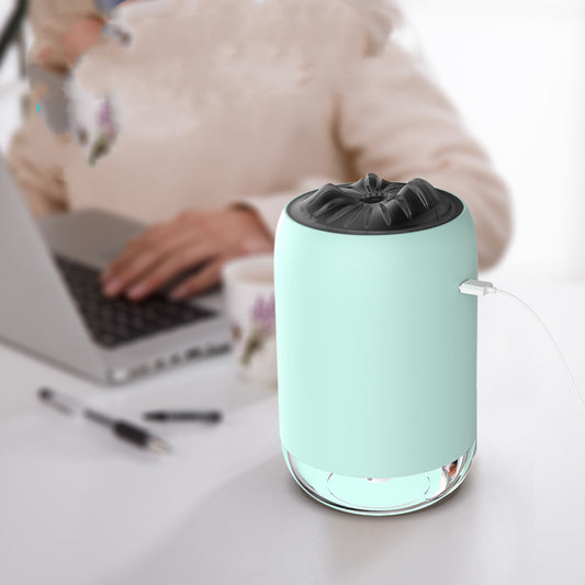 Flame humidifier, flame light effect glowing
