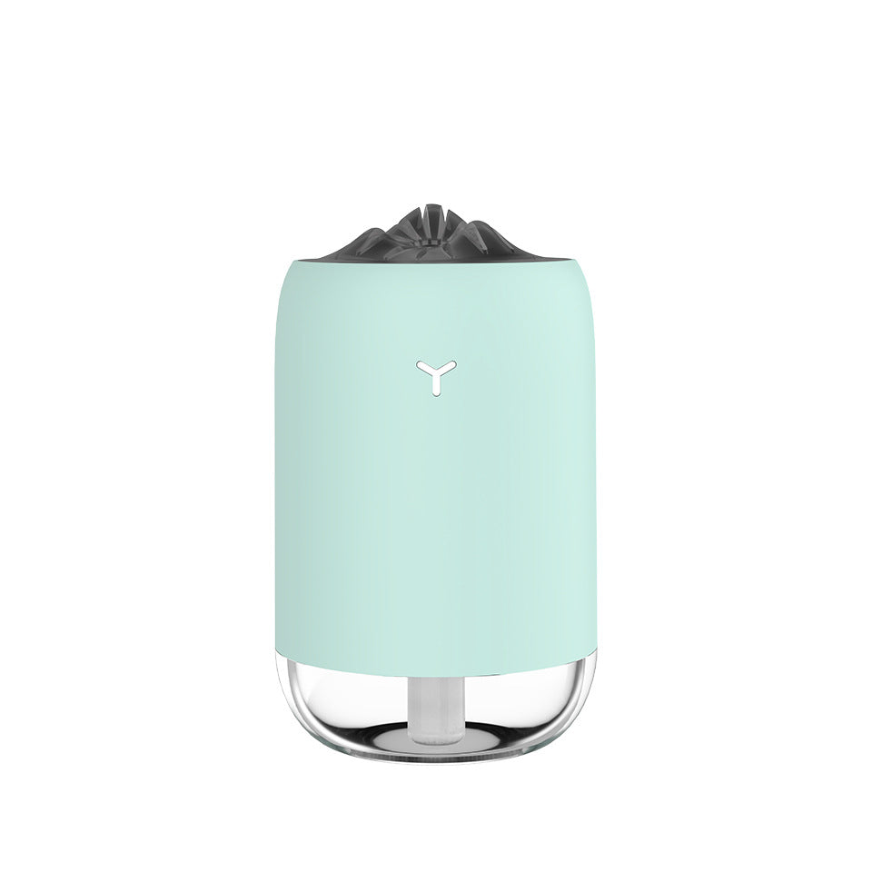 Flame humidifier, USB cable detail
