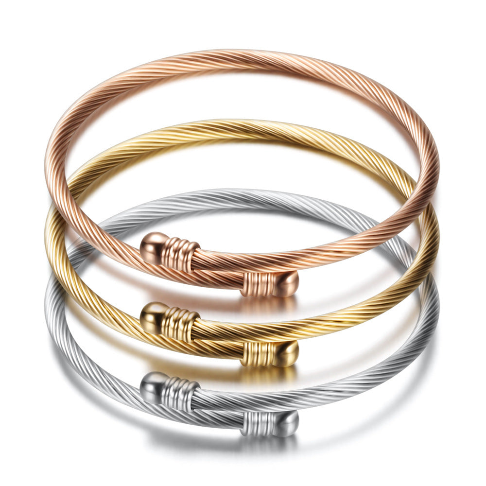 Titanium steel bracelet packaging