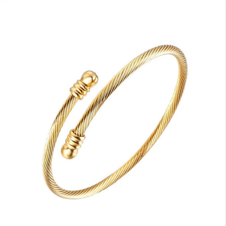 Titanium steel bracelet size reference