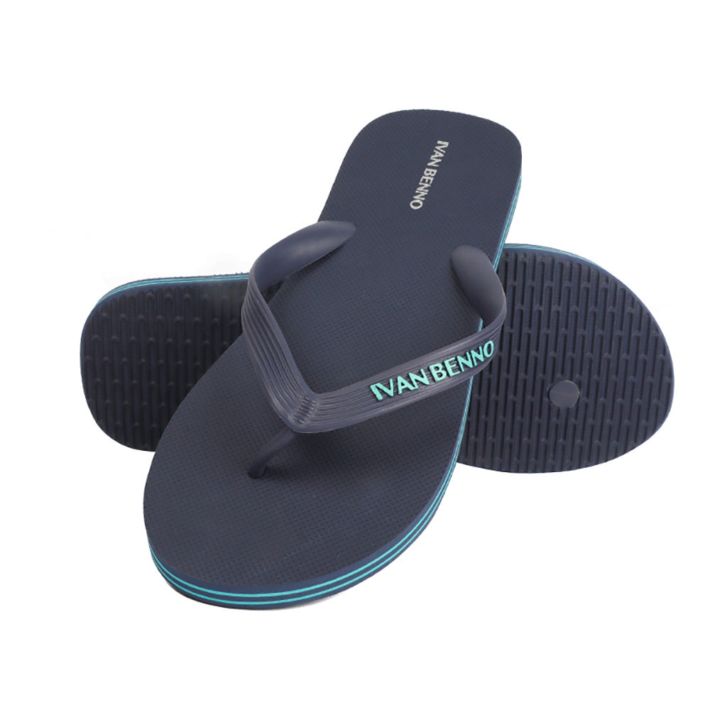Men's anti-slip rubber beach shoes - Blue