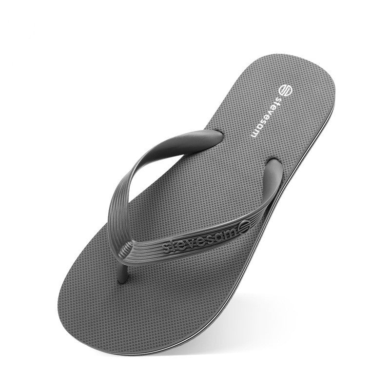 Non-slip beach flip-flops - packaging