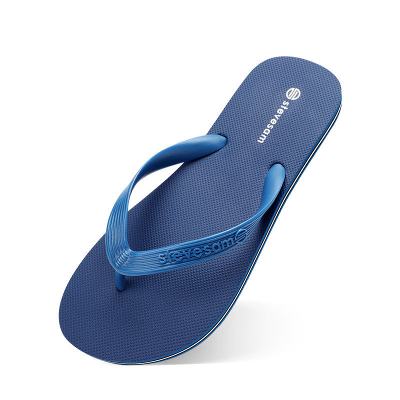 Non-slip beach flip-flops - side view