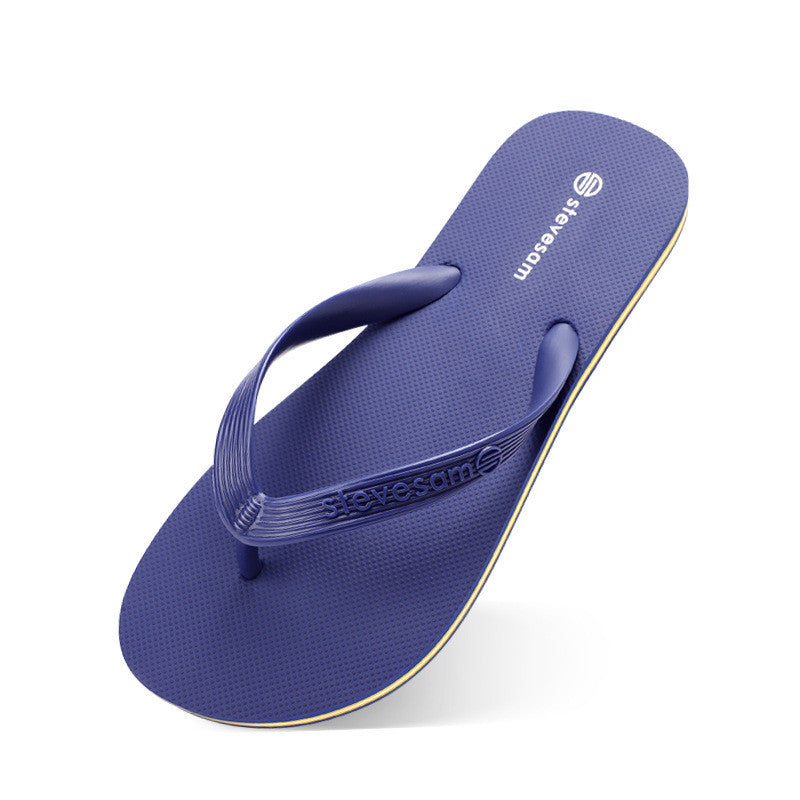 Non-slip beach flip-flops - color variety
