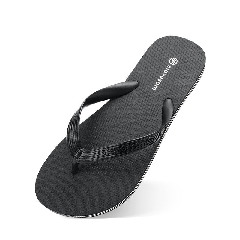 Non-slip beach flip-flops - color options