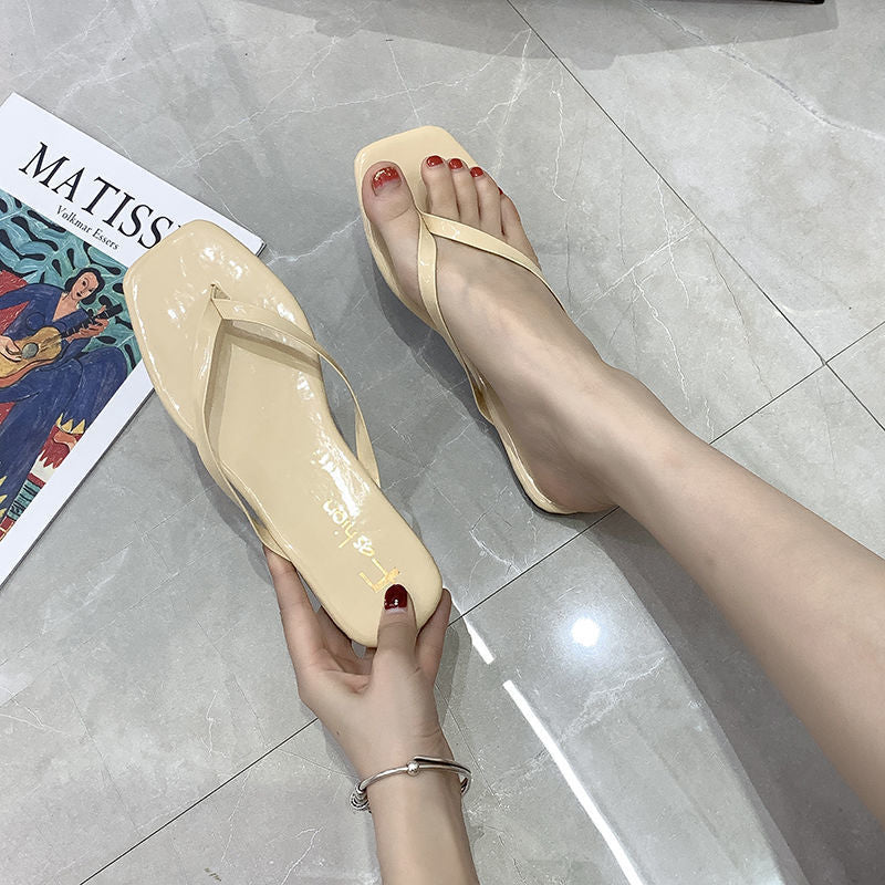 Women's All-Match Flat Flip Flops – Lightweight Non-Slip Slides - product photo 6 of 7