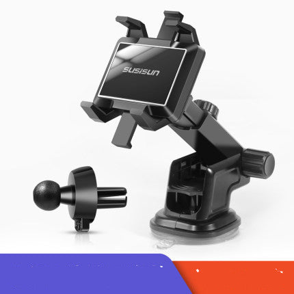 Rotating Multi-Function Car Phone Mount with Parking Card - product photo 6