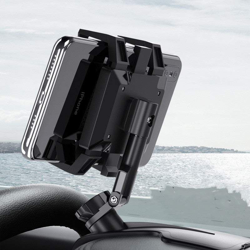 Rotating Multi-Function Car Phone Mount with Parking Card - product photo 5
