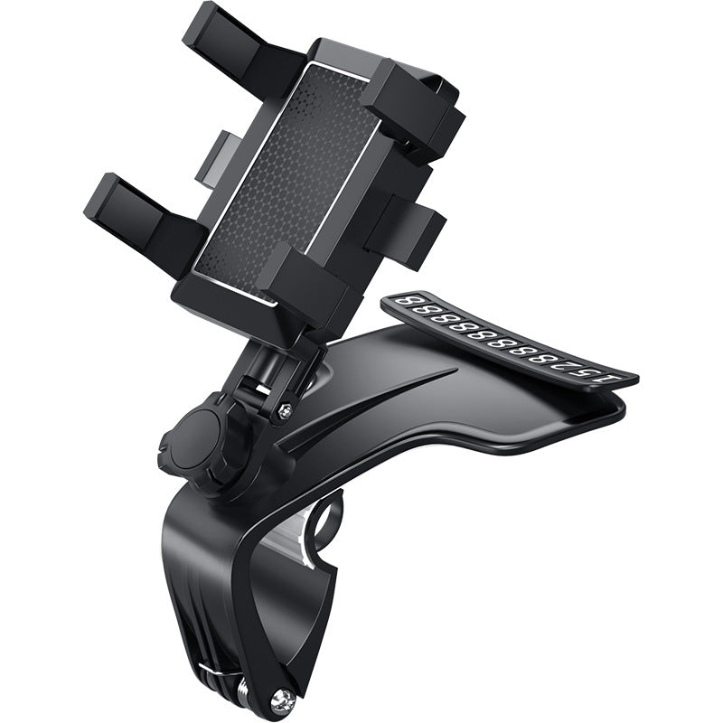 Rotating Multi-Function Car Phone Mount with Parking Card - product photo 7