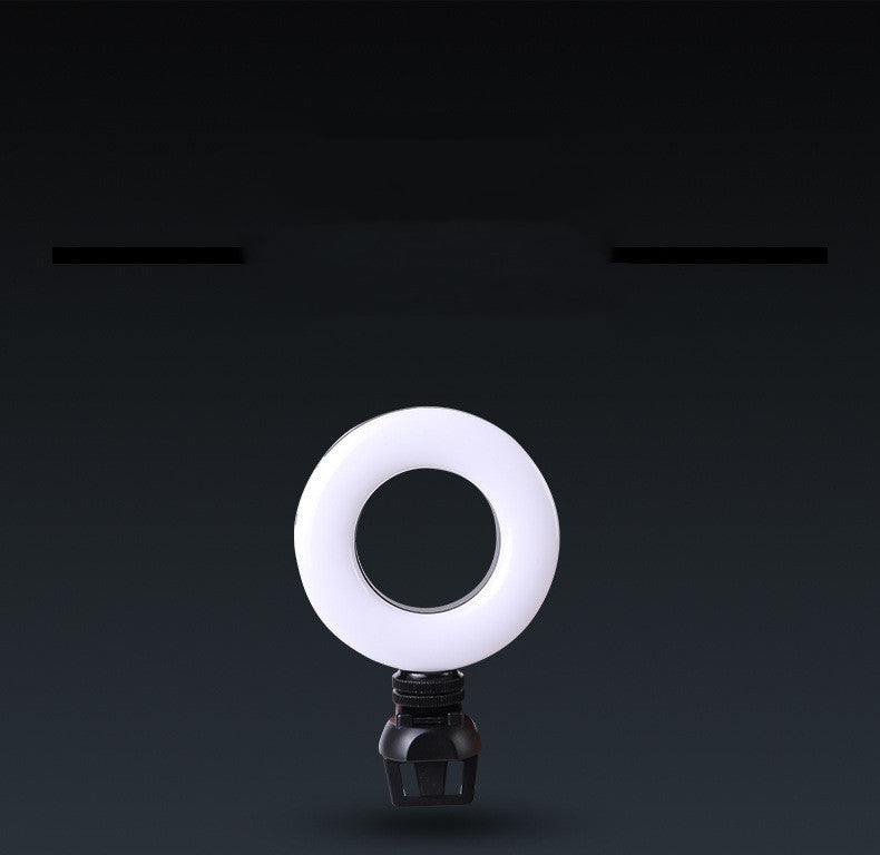 4-Inch Dimmable LED Ring Light with Phone Holder - product photo 6