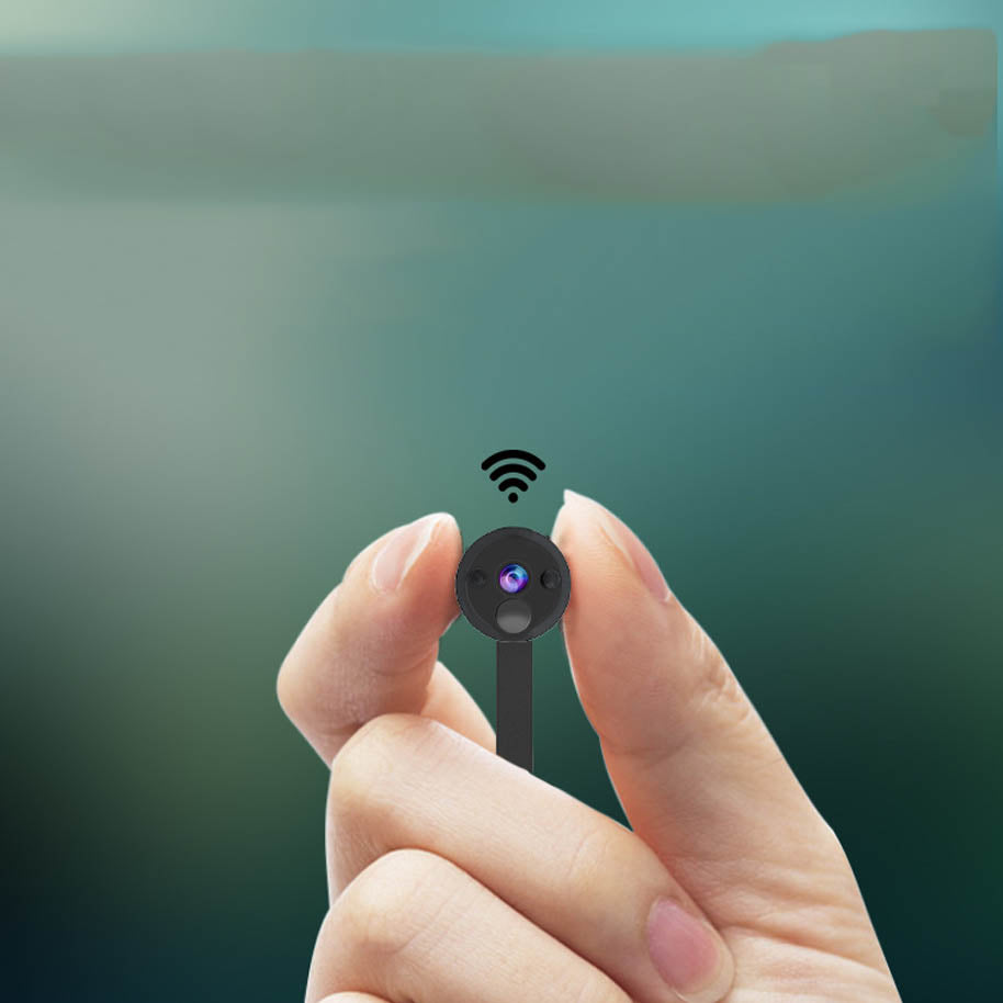 Mini wireless WiFi hidden security camera