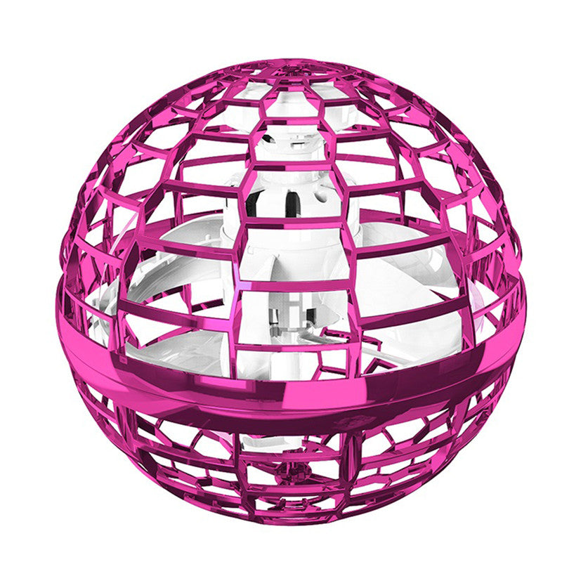 Flying ball toy magic wand control