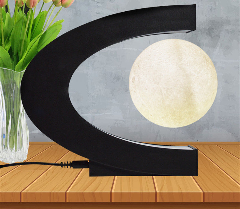 Magnetic Levitation Moon Night Light - photo 5