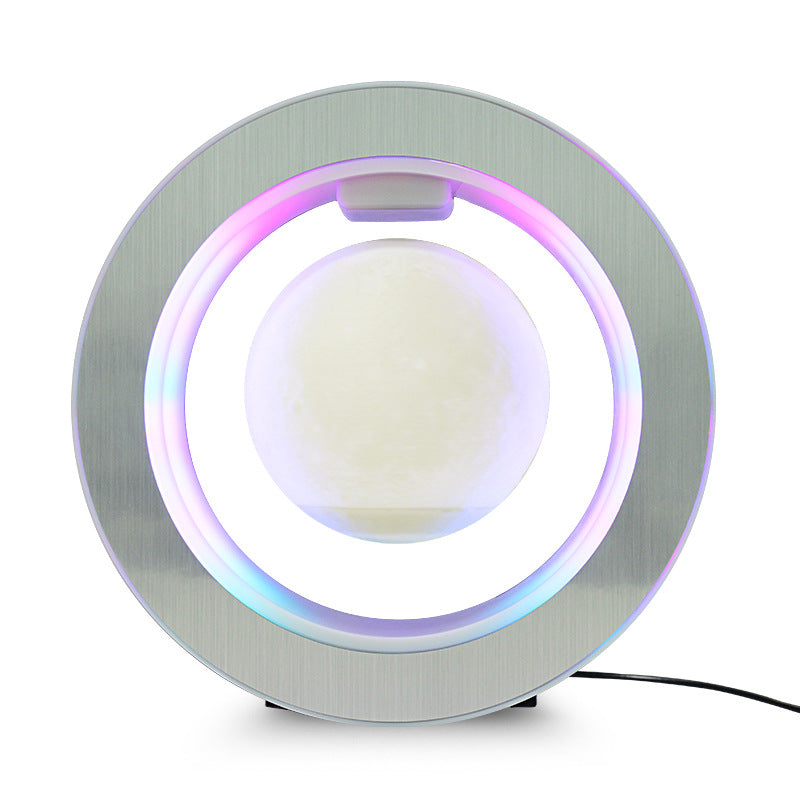 Magnetic Levitation Moon Night Light - photo 4