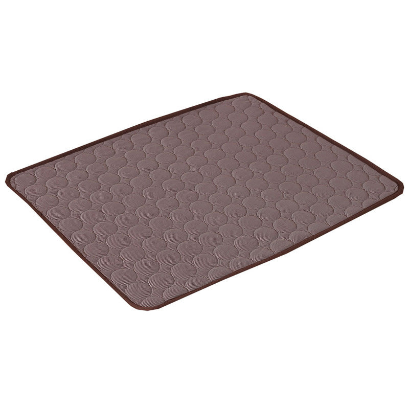 Pet Cooling Mat – Summer Ice Silk Cooling Pad – photo 11 of 13
