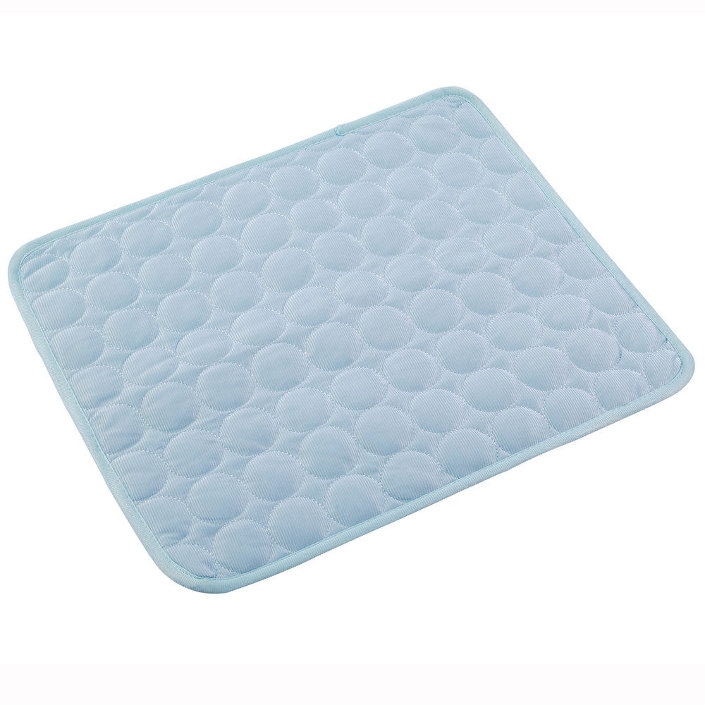 Pet Cooling Mat – Summer Ice Silk Cooling Pad – photo 5 of 13