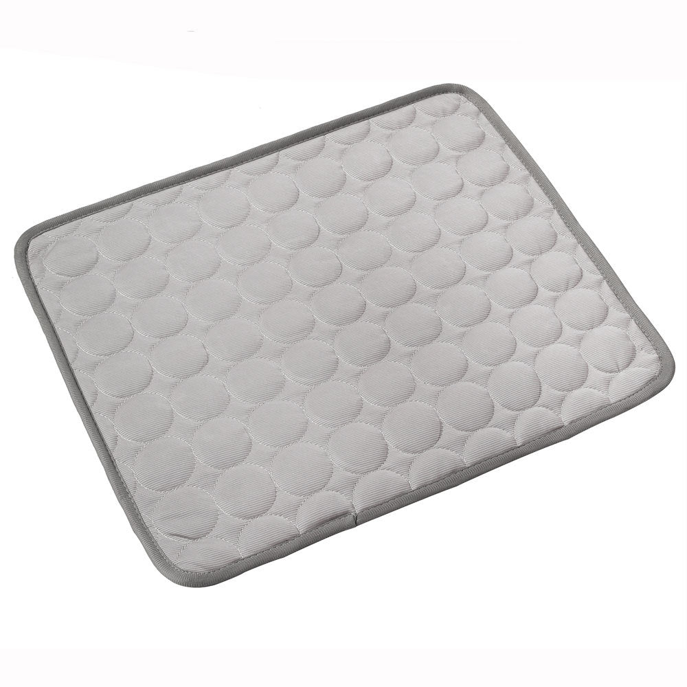 Pet Cooling Mat – Summer Ice Silk Cooling Pad – photo 7 of 13