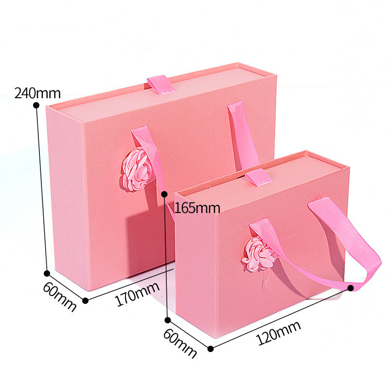 Wedding gift box size reference