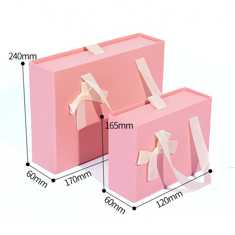 Wedding gift box style options overview