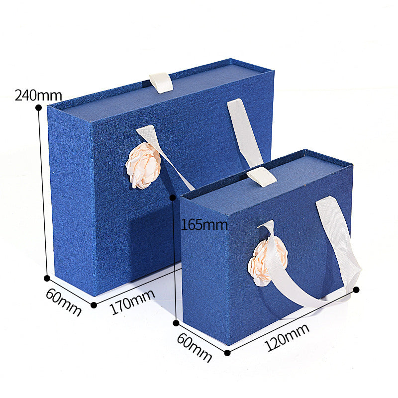 Wedding gift box, additional style view